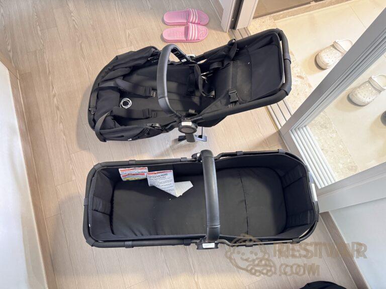 동키5 유모차 실제 사진