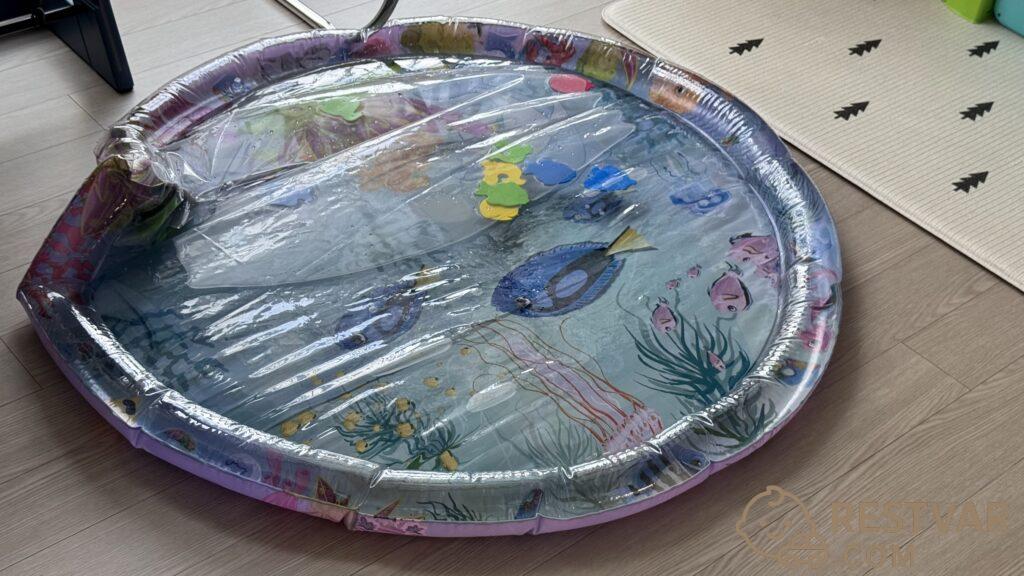 원형 물놀이 매트