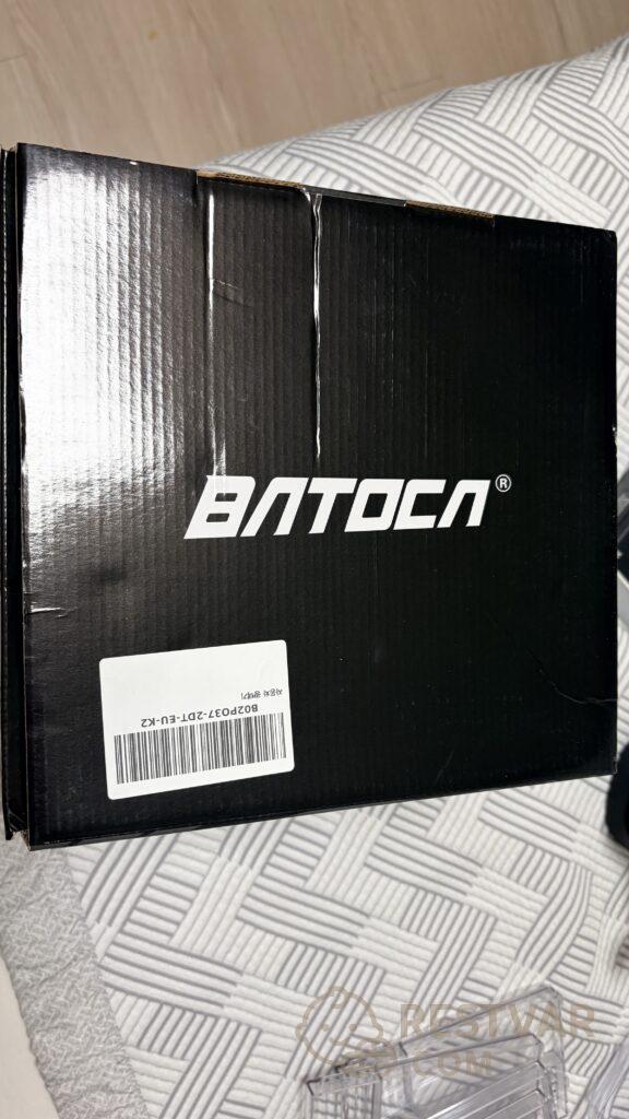 BATOCA B02PO37 S3 무선 폴리셔 포장 박스 옆면