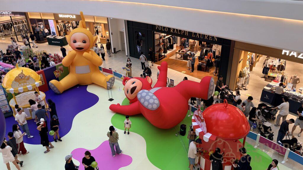 16개월 쌍둥이 데리고 안성 스타필드 — 오픈런 실패, 텔레토비 행사, 츄러스까지
